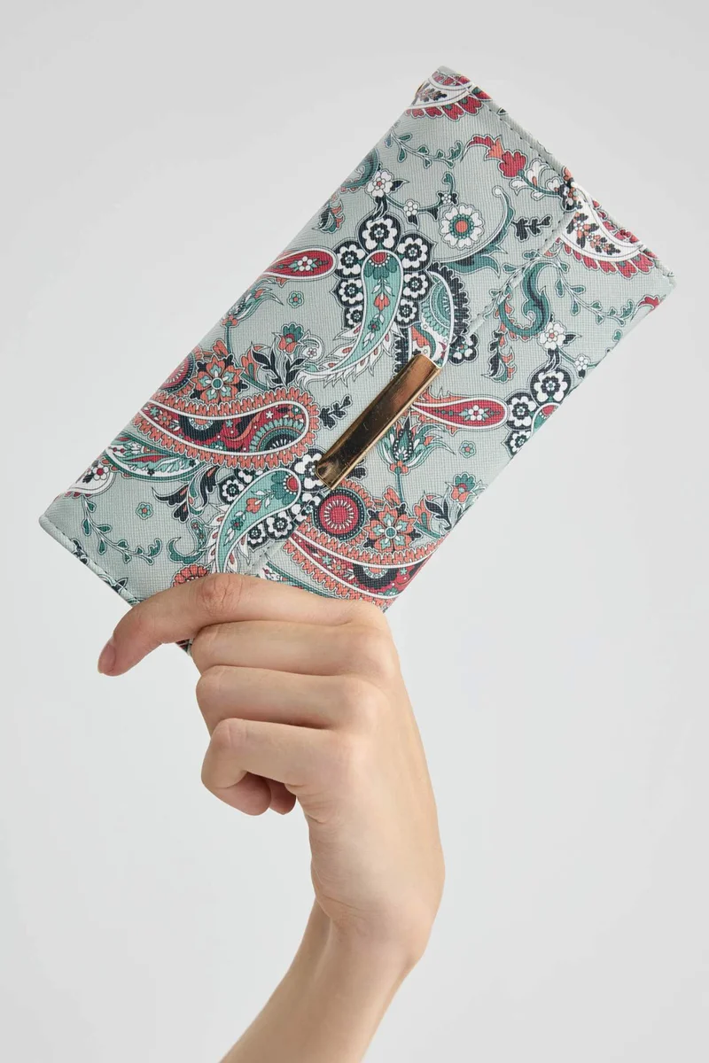 ديفاكتو Woman Crepe Wallets