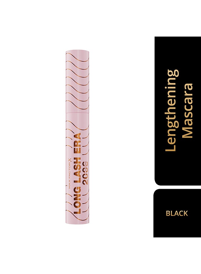 Max Factor 2000 Calorie Long Lash Era Mascara, Black, 7.8ml - Image 2