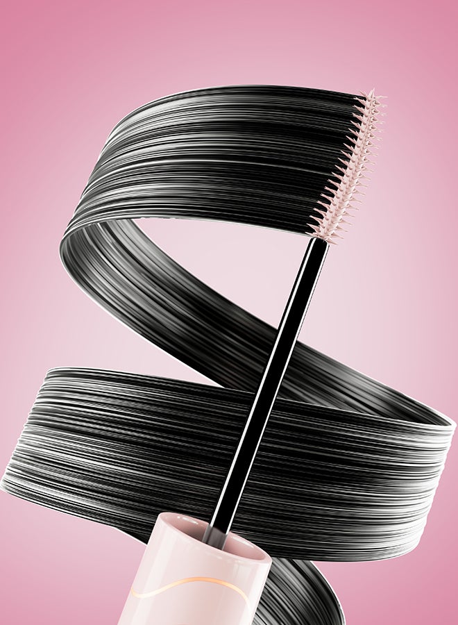 Max Factor 2000 Calorie Long Lash Era Mascara, Black, 7.8ml - Image 5