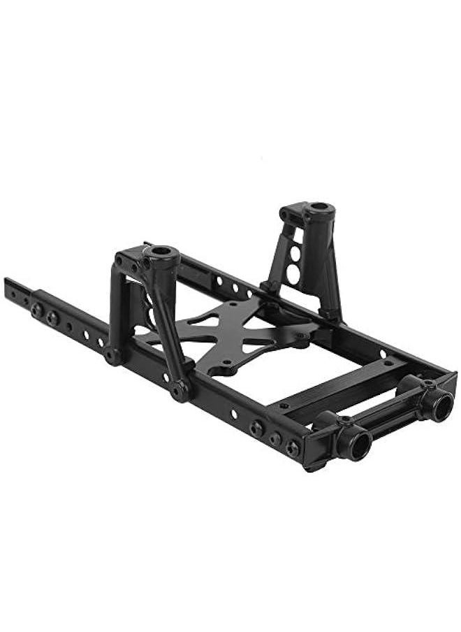 Axial Scx10 6X6 Kit Rc Body Chassis Frame Kit Crawler Parts Fit for 1 10 Rc Axial Scx10 90046 90047 90027 90028