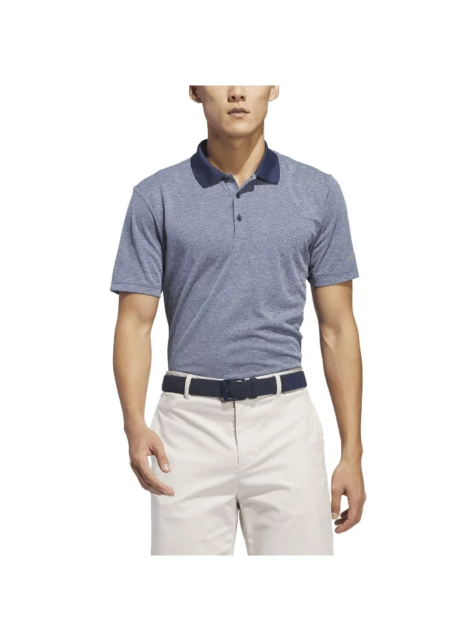 Adidas adidas core performance heather men polo t-shirt