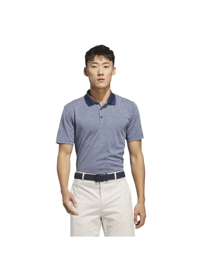 Adidas adidas core performance heather men polo t-shirt
