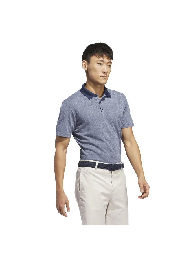 Adidas adidas core performance heather men polo t-shirt