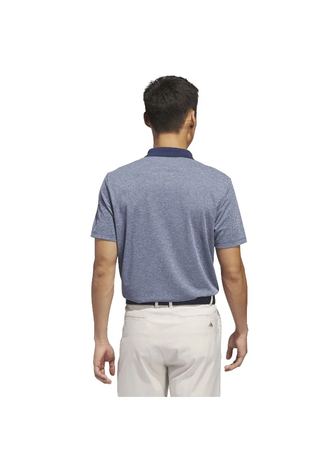 Adidas adidas core performance heather men polo t-shirt