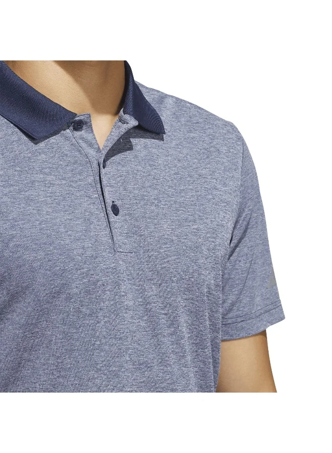 Adidas adidas core performance heather men polo t-shirt