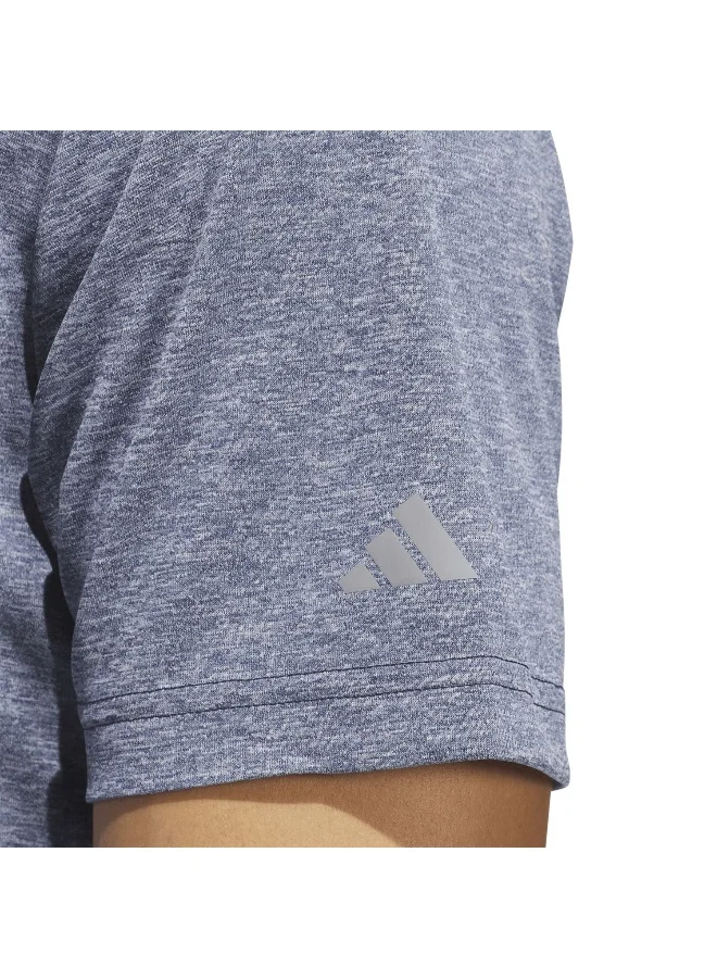 Adidas adidas core performance heather men polo t-shirt