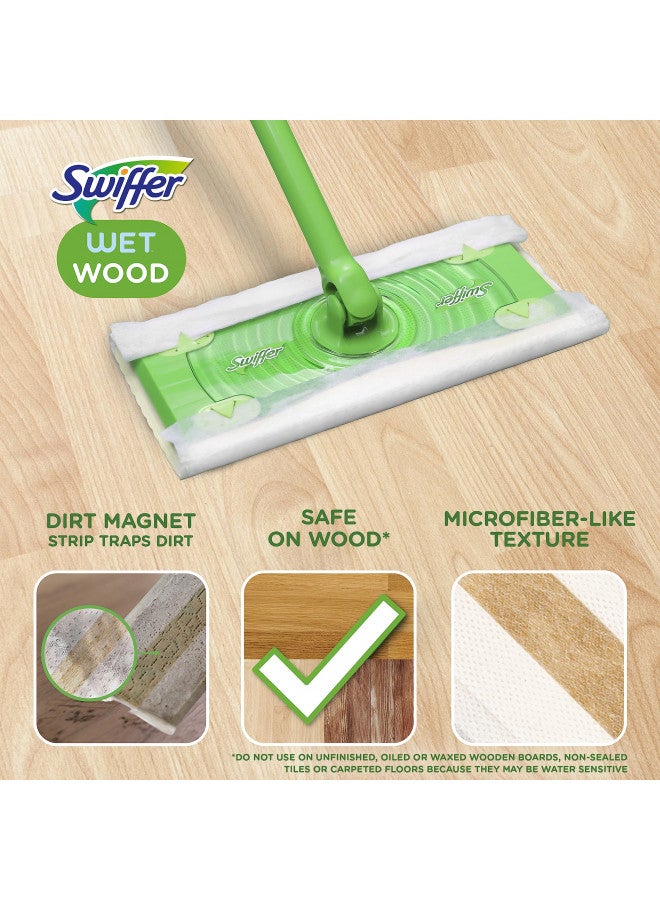 Swiffer Sweeper Wet Wood Floor Mopping cloths, 20 count - Image 3