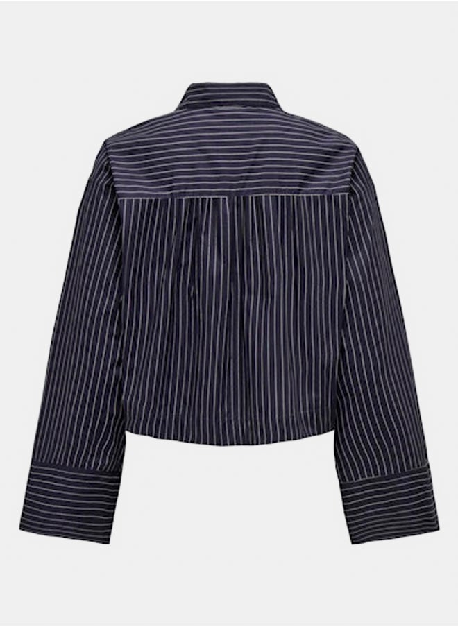 ONLY Onlella L/S Oversized Shirt Ptm  - Image 2