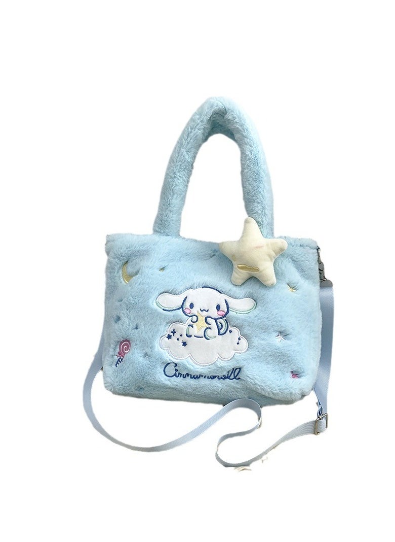 Sanrio Sanrio plush crossbody bag with adjustable shoulder strap  - Image 1