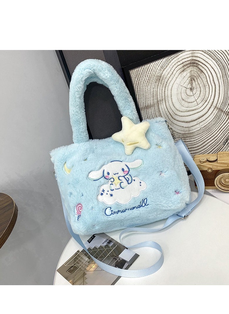 Sanrio Sanrio plush crossbody bag with adjustable shoulder strap  - Image 2