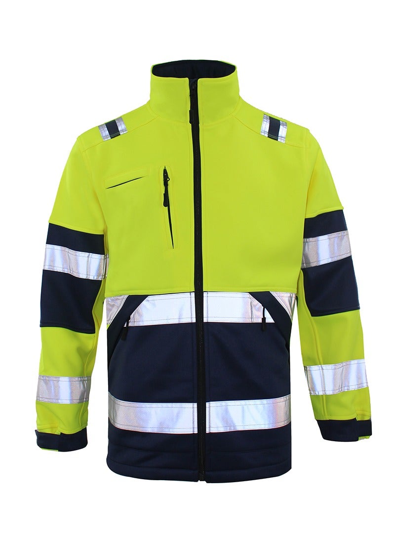 Zuolaya Waterproof and Windproof Reflective Jacket Green  - Image 1