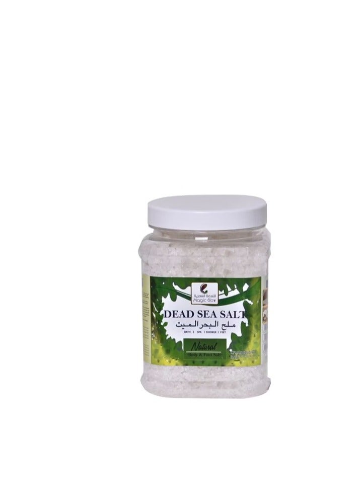 Magic Glow Dead Sea Body And Foot Salt Natural 1.2kg
