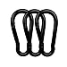 AUTMATCH AUTMATCH 3" Electrophores Coating Carbon Steel Spring Snap Hook Carabiner Link Buckle Pack Grade Heavy Duty Quick Link - Image 2