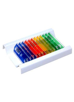 NIBEMINENT 12-Piece Prepared Microscope Animal Printed Slides Set Multicolour  - Image 2