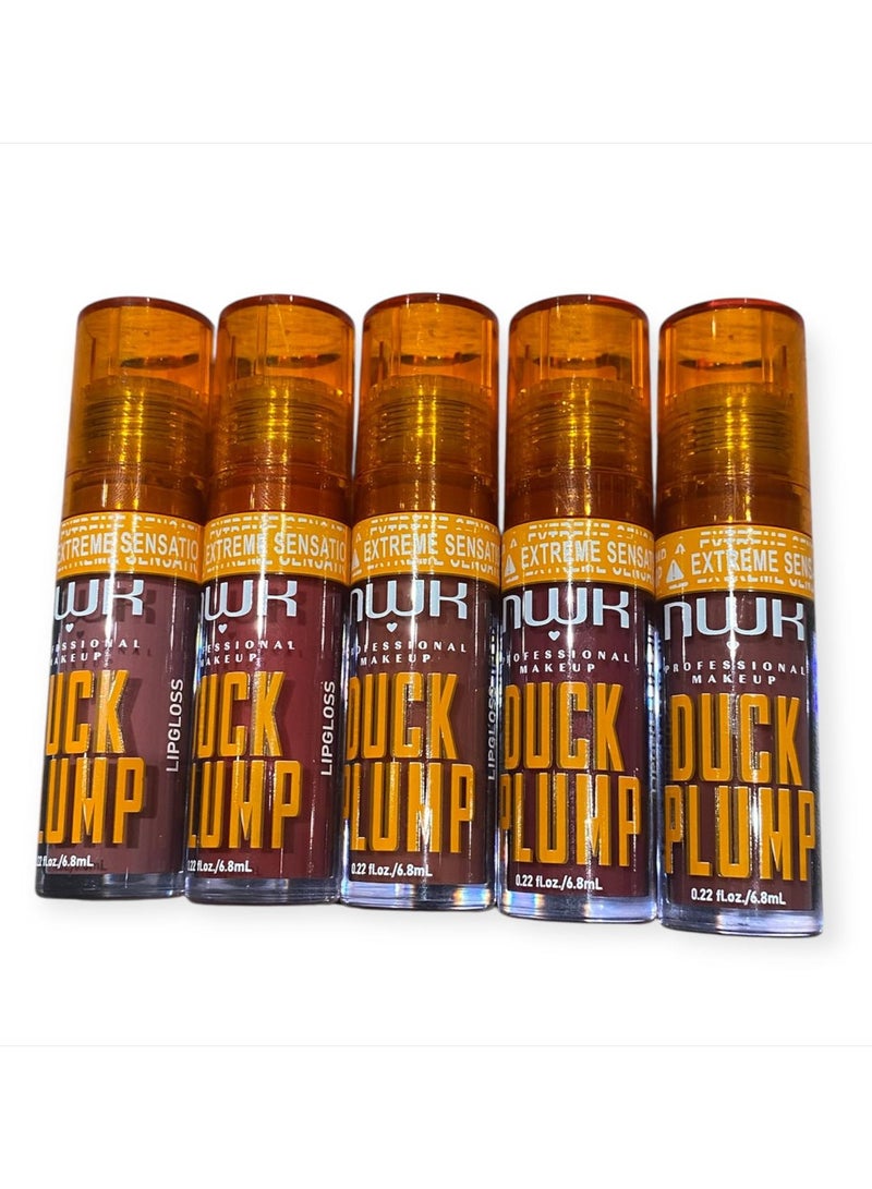 إن دابليو كيه ملمع ومكبر شفايف  5 الوان 02-03-04-05-06 منNWk