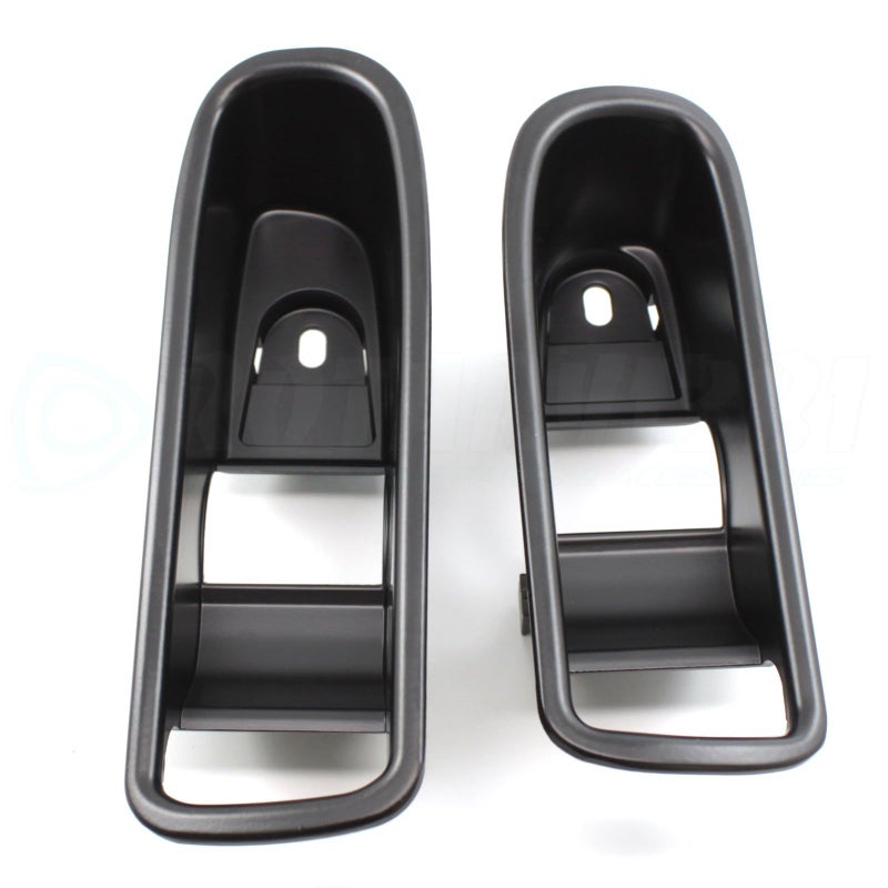 Rotary13B1 19931995 RX7 FD3S Aluminum Interior Door Pull Handles  Black RX7