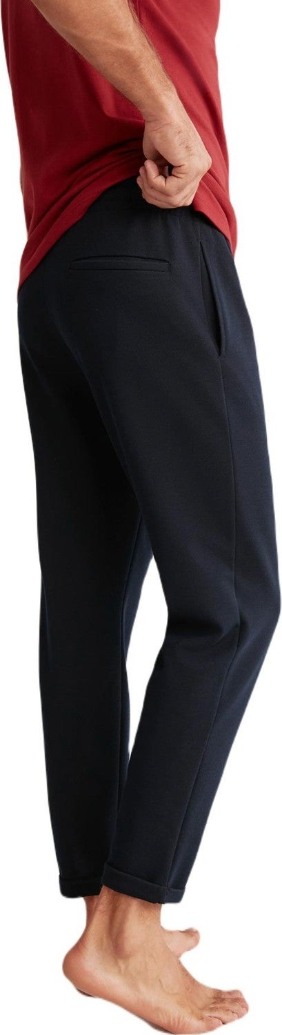First Touch Men's Claret Red Pajama Set 400  - Image 4
