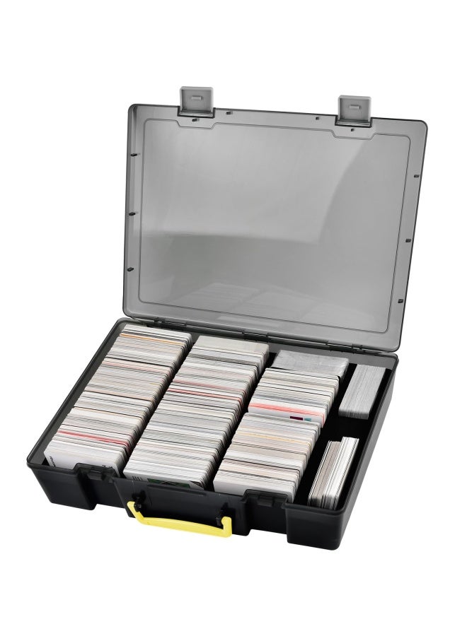ALKOO 2200+ Large Trading Card Storage Box Case Holder for Kids Against Maturity, C.A.H MTG Deck Organizer for Cards Against Humanity/for Magic The Gathering Sports Cards& Expansions - Image 1