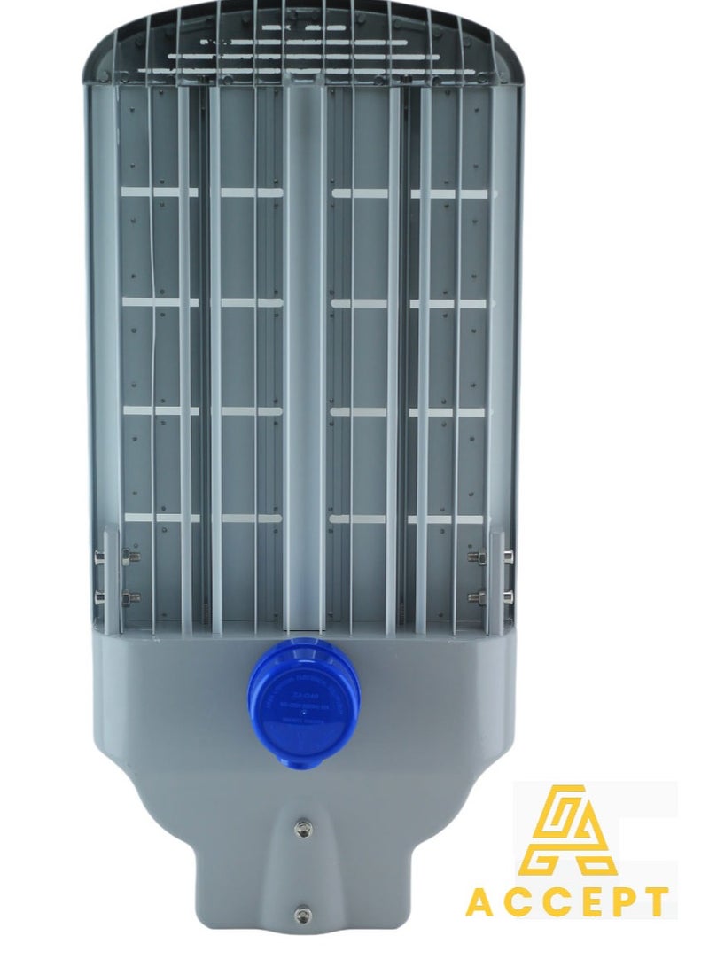ACCEPT Aluminum LED street light, heat and water resistant, original guaranteed, power 250 watts, lighting color daylight 4000K - Image 3