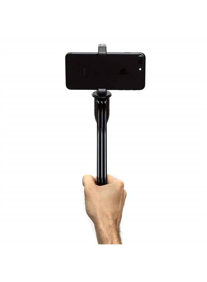 SwitchPod حامل ثلاثي القوائم لكاميرا الهاتف الذكي، حامل لكاميرا آيفون وأندرويد، مصنوع من الألمنيوم، خفيف الوزن، لا يمكن تدميره، رائع لصور السيلفي، الفلوجينغ، التصوير الفوتوغرافي، سويتش بود