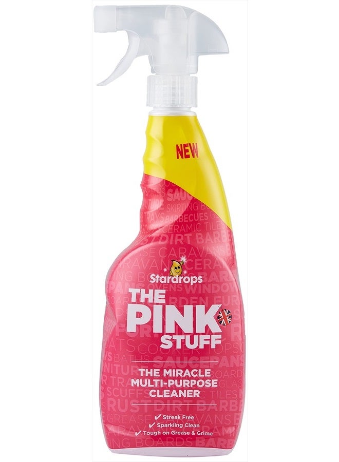 Stardrops ذا بينك ستاف - بخاخ منظف متعدد الأغراض ذا ميراكل - 750 مل - Image 1