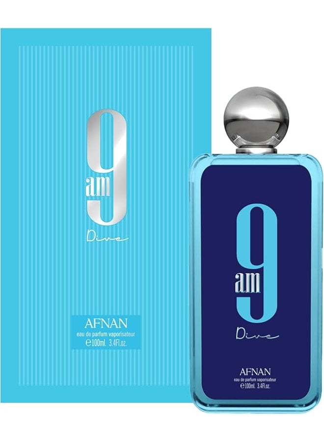 أفنان عطر 9 صباحاً دايف أو دو بارفان من أفنان 100 مل - Image 1