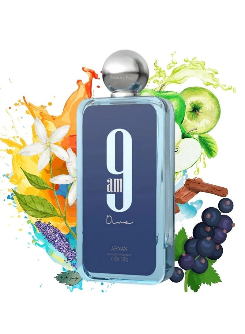 أفنان عطر 9 صباحاً دايف أو دو بارفان من أفنان 100 مل - Image 2