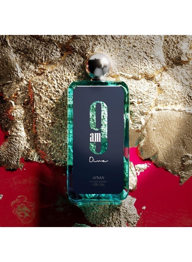 أفنان عطر 9 صباحاً دايف أو دو بارفان من أفنان 100 مل - Image 5