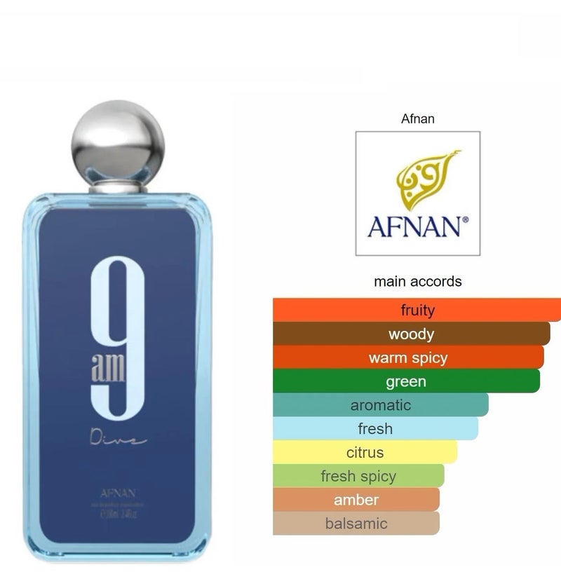 أفنان عطر 9 صباحاً دايف أو دو بارفان من أفنان 100 مل - Image 3
