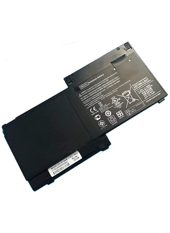 Generic - SB03XL Replacement Battery For HP EliteBook 820 G1/G2 720 G1/G2 725 G1/G2 Series - Image 1