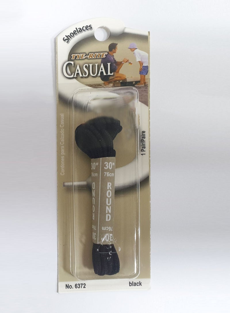 Casual Shoes Laces 76 CM Round