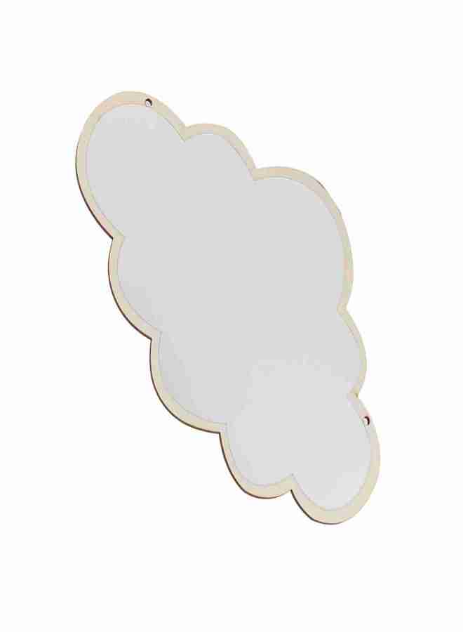 Nordic Acrylic Decorative Mirror Wall Sticker Decal Children Kids Room Art Home Decor #Cloud - Image 2