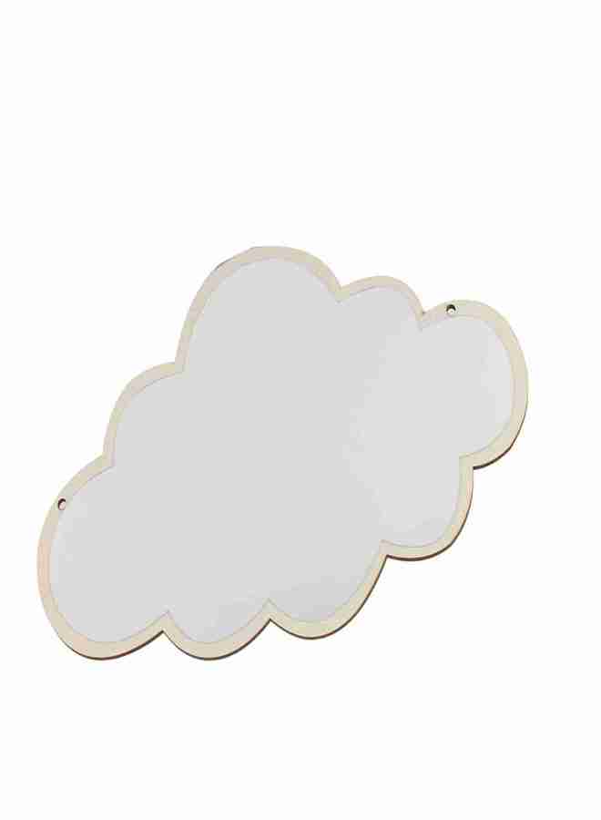Nordic Acrylic Decorative Mirror Wall Sticker Decal Children Kids Room Art Home Decor #Cloud - Image 5