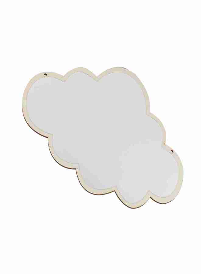 Nordic Acrylic Decorative Mirror Wall Sticker Decal Children Kids Room Art Home Decor #Cloud - Image 3