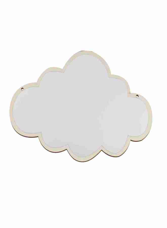Nordic Acrylic Decorative Mirror Wall Sticker Decal Children Kids Room Art Home Decor #Cloud - Image 4