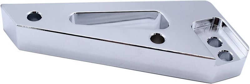 TAKPART Polished Aluminum Alternator Bracket Kit for Chevy SBC 350 Short Water Pump - Image 3