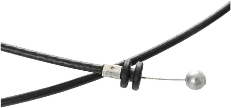 Wivplex Front Engine Hood Lock Latch Release Cable for Ford - Image 2