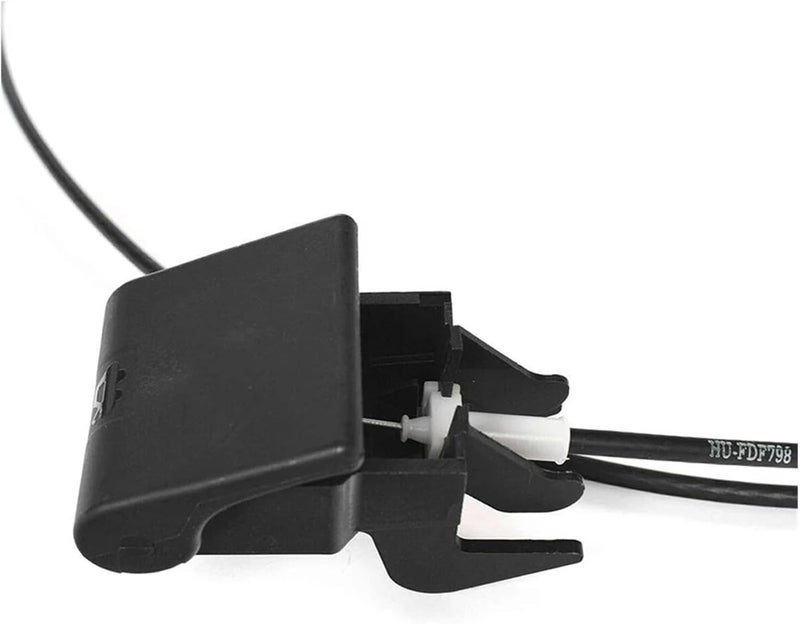 Wivplex Front Engine Hood Lock Latch Release Cable for Ford - Image 5