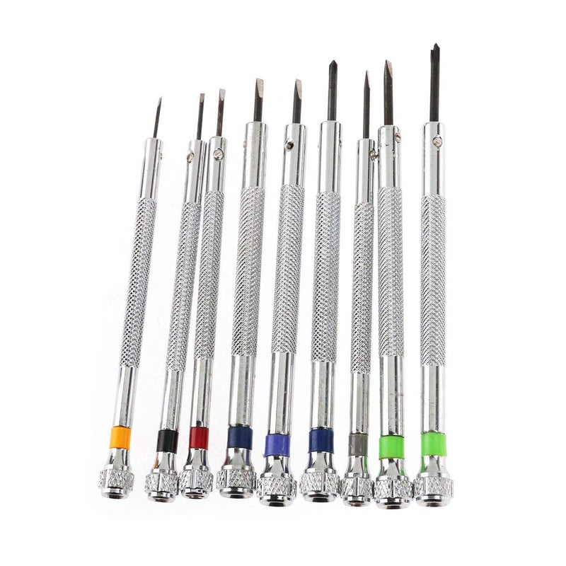 DIY Crafts DIY Crafts Pack Of 1 Kit, Screwdriver Set 0.5mm-2.5mm+Stand, Micro Precision Screwdriver Set 0.5mm - 2.5mm with Stand Replacement Tips Jewelr (Pack Of 1 Kit, Screwdriver Set 0.5mm-2.5mm+Stand)  - Image 3