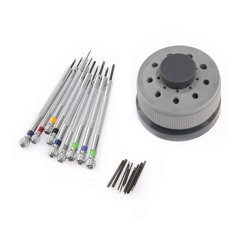 DIY Crafts DIY Crafts Pack Of 1 Kit, Screwdriver Set 0.5mm-2.5mm+Stand, Micro Precision Screwdriver Set 0.5mm - 2.5mm with Stand Replacement Tips Jewelr (Pack Of 1 Kit, Screwdriver Set 0.5mm-2.5mm+Stand)  - Image 5