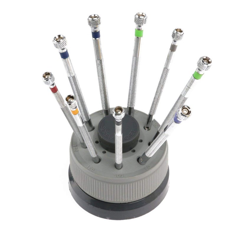 DIY Crafts DIY Crafts Pack Of 1 Kit, Screwdriver Set 0.5mm-2.5mm+Stand, Micro Precision Screwdriver Set 0.5mm - 2.5mm with Stand Replacement Tips Jewelr (Pack Of 1 Kit, Screwdriver Set 0.5mm-2.5mm+Stand)  - Image 1