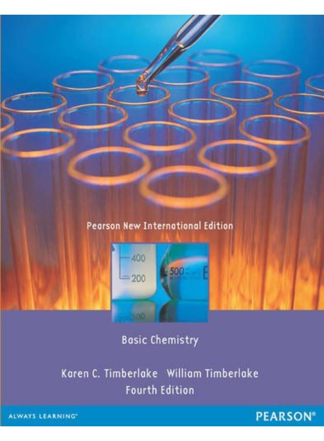 Basic Chemistry PNIE, plus MasteringChemistry without eText: Pearson New Internaional Edition