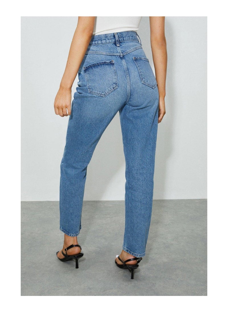 DOROTHY PERKINS - Hattie High Rise Straight Jeans - Image 1