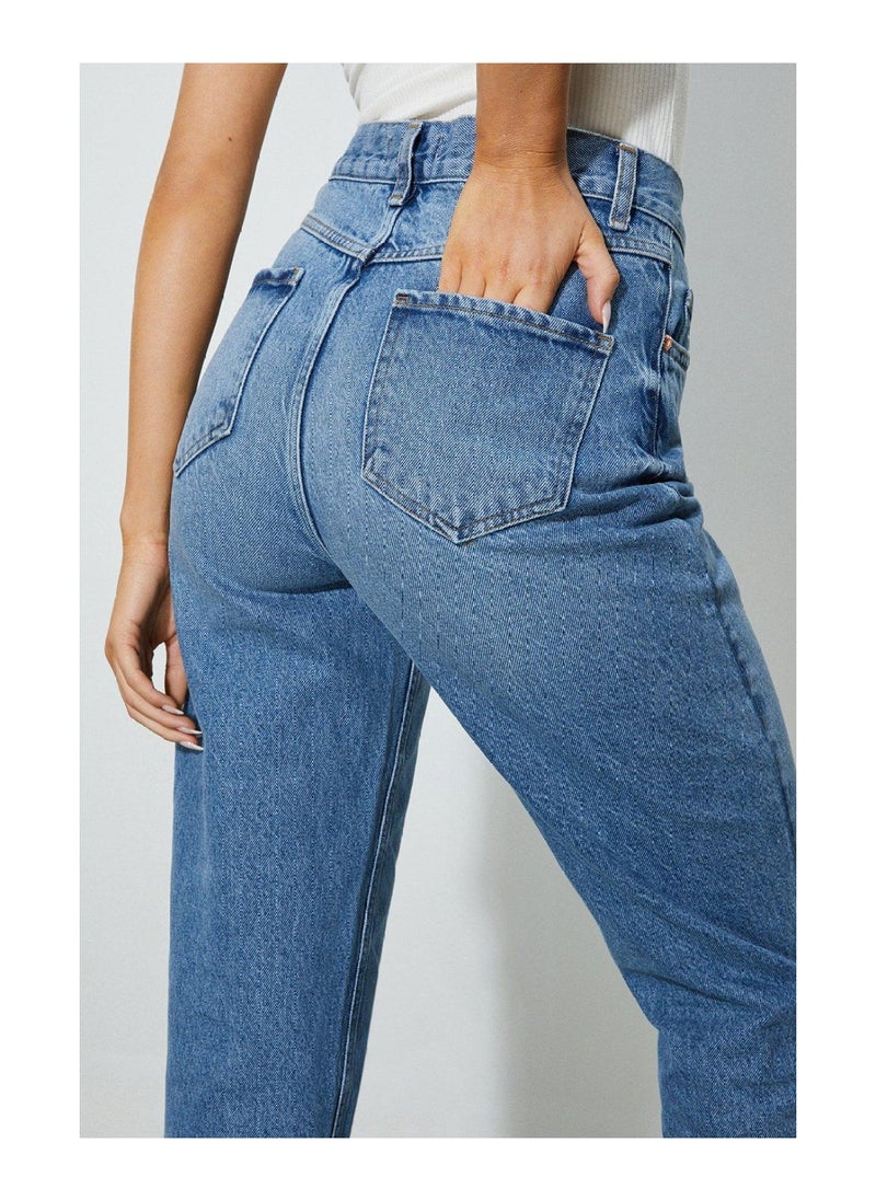 DOROTHY PERKINS - Hattie High Rise Straight Jeans - Image 1