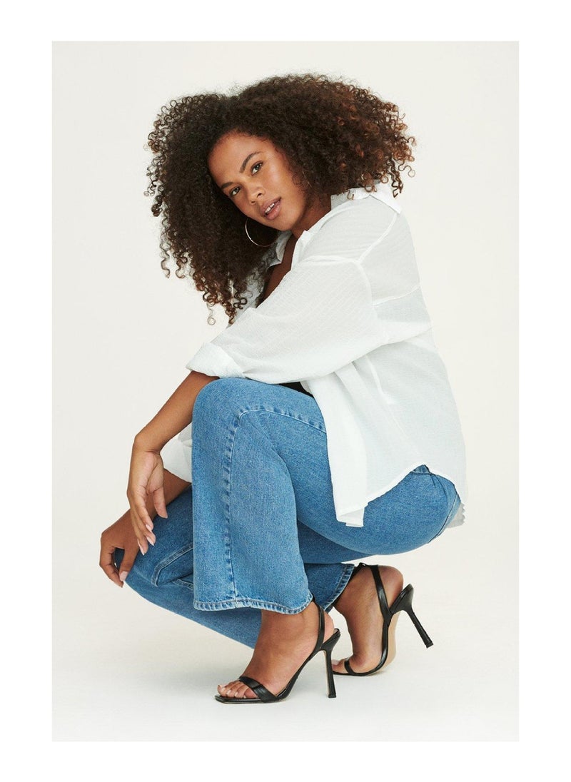 DOROTHY PERKINS - Hattie High Rise Straight Jeans - Image 1