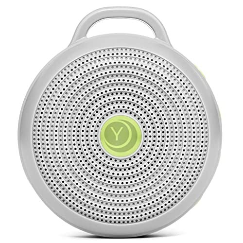 Yogasleep Hushh Portable White Noise Sound Machine for Baby, 3 Soothing Natural Sounds with Volume Control, Compact Size, Noise Canceling for Sleep Aid, Office Privacy, & Meditation, Registry Gift - Image 1