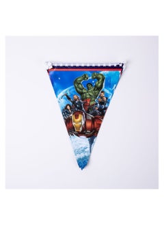 Highland Avengers Superhero Theme Disposable Tableware Party Set  for 10 People  - Image 5