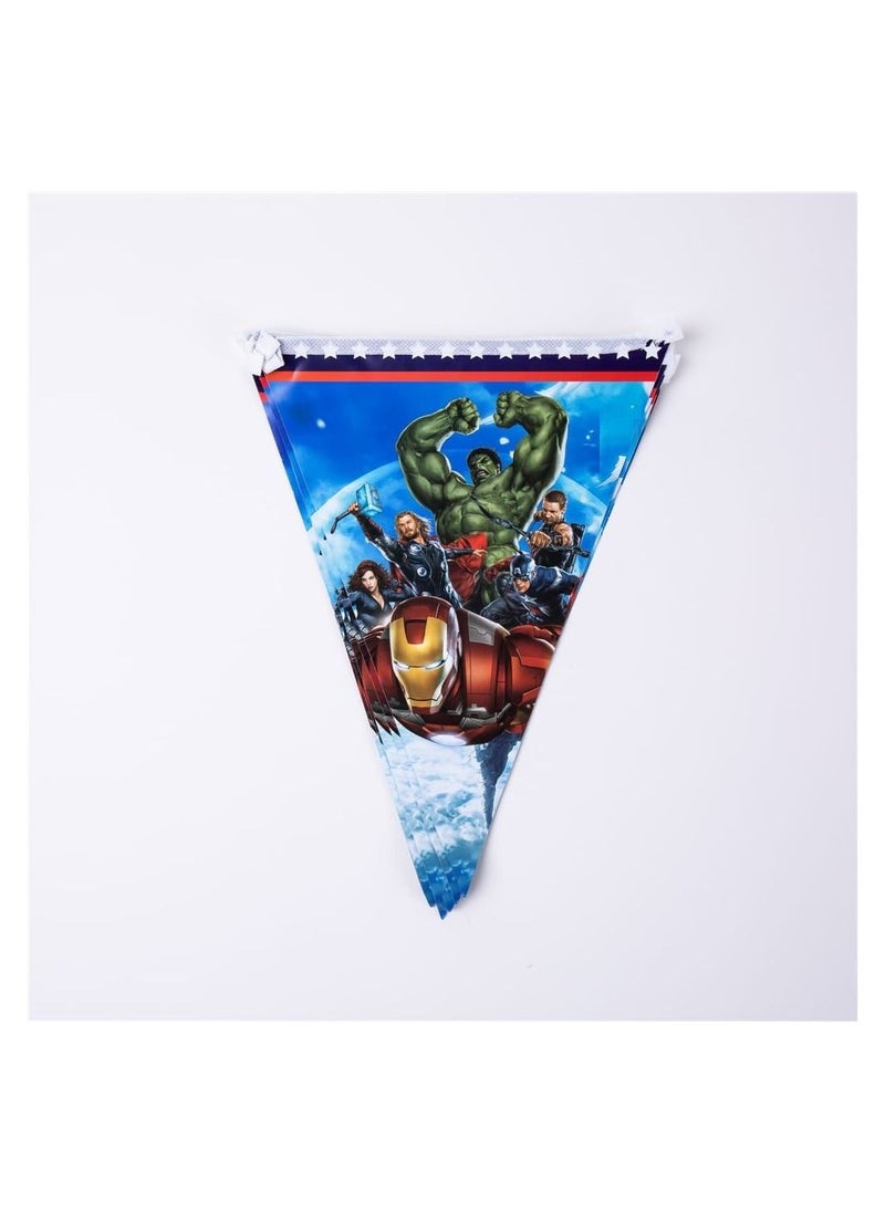Highland Avengers Superhero Theme Disposable Tableware Party Set  for 10 People  - Image 5