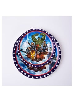 Highland Avengers Superhero Theme Disposable Tableware Party Set  for 10 People  - Image 2