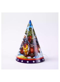 Highland Avengers Superhero Theme Disposable Tableware Party Set  for 10 People  - Image 4